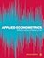 Applied Econometrics