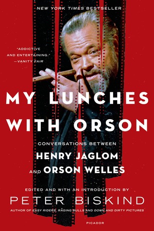 Capa do Livro My Lunches with Orson: Conversations between Henry Jaglom and Orson Welles