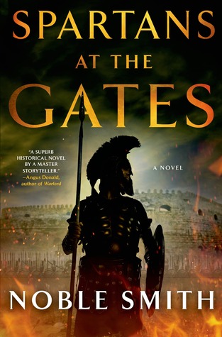 Spartans at the Gates (The Warrior Trilogy, #2)