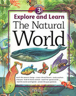 Explore and Learn, Volume 3: The Natural World (Hardcover)