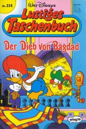 Der Dieb von Bagdad (Lustiges Taschenbuch #214)