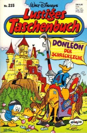 Donleon der Schreckliche (Lustiges Taschenbuch #215)