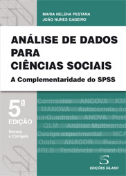 Análise de Dados para Ciências Sociais - A Complementaridade do SPSS
