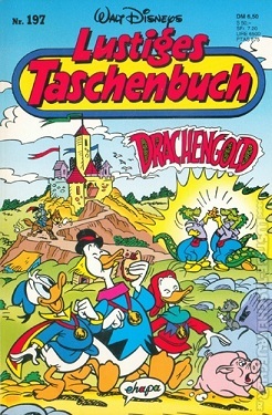 Drachengold (Lustiges Taschenbuch #197)