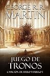 Book cover for Juego de tronos (Canción de hielo y fuego, #1)