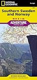 Southern Sweden and Norway Map (National Geographic Adventure Map, 3301)