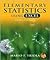 Elementary Statistics Using Excel