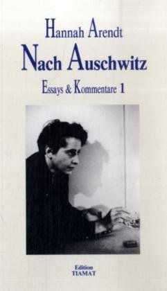 Nach Auschwitz: Essays und Kommentare 1 (Paperback)