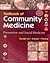Textbook Of Community Medicine  by Sunder Lal
