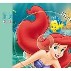 La Petite Sirene Mon Petit Livre Cd By Walt Disney Company