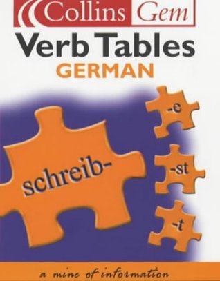 German Verb Tables