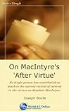 On MacIntyre's 'After Virtue'