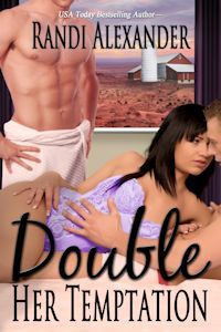 Double Her Temptation (Double Seduction, #3)
