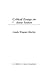 Critical Essays on Anne Sexton