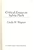 Critical Essays on American...