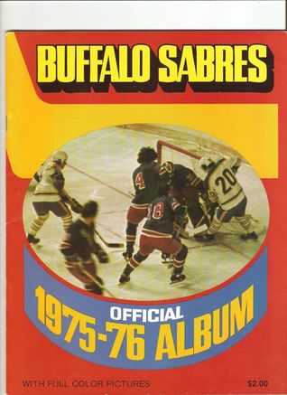 NHL Hockey - Buffalo Sabres - 1975-76 Album