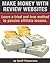 Make Money With Review Site...