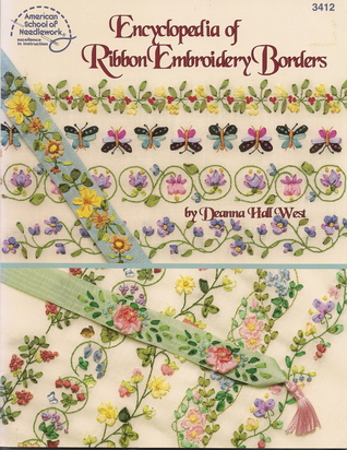 Encyclopedia of Ribbon Embroidery Borders (Paperback)