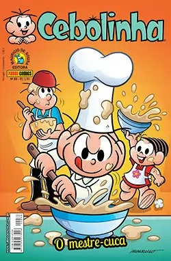 Cebolinha #88 - O mestre-cuca (Mass Market Paperback)