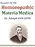 Keynotes Of The Homoeopathic Materia Medica by Adolph Von Lippe