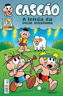 Cascão #88 - A lenda da ovelha desgarrada (Mass Market Paperback)