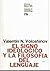 El signo ideológico y la filosofía del lenguaje