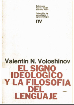 El signo ideológico y la filosofía del lenguaje