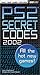 PlayStation 2 Secret Codes 2002