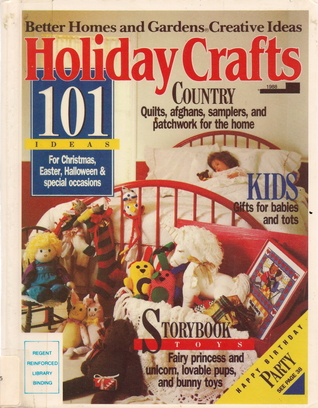 Holiday Crafts 1988 (Library Binding)