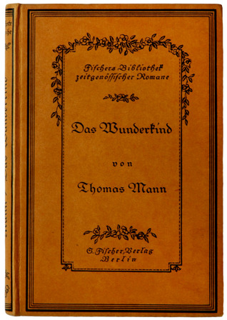 Das Wunderkind: Novellen von Thomas Mann (Hardcover)