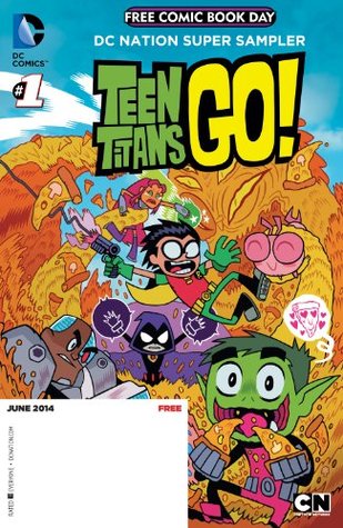 Teen Titans Go! #1: FCBD Special Edition (Teen Titans Go! (2013-2019))