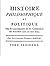 Histoire philosophique et politique des établissements et du commerce des Européens dans les deux Indes; Tome III; livres 5 &6