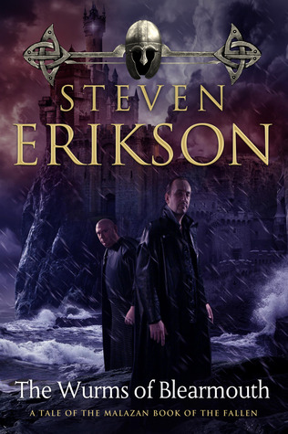 Portada de The Wurms of Blearmouth, de Steven Erikson