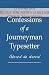 Confessions of a Journeyman...