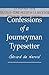 Confessions of a Journeyman Typesetter
