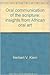 Oral Communication of the Scripture by Herbert Klem