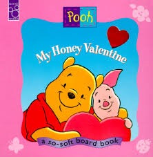 My Honey Valentine: A So-Soft Board Book (Pooh)