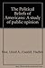 The political beliefs of Americans: A study of public opinion