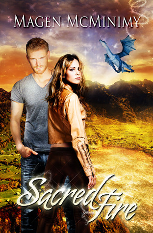 Sacred Fire (Twins of Aurora, #2)