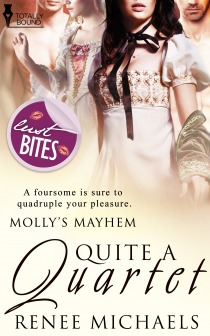 Quite A Quartet (Molly's Mayhem, #2)