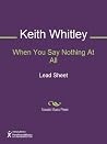 When You Say Nothing At All Sheet Music When You Say Nothing At All Sheet Music