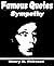 Famous Quotes on Sympathy