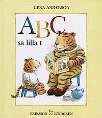 ABC sa lilla t (Hardcover)