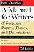 A Manual for Writers of Res...