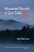 Mountain Record of Zen Talks (Dharma Communications)