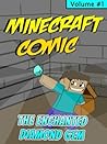 The Enchanted Diamond Gem: An Unofficial Comic Book for Minecraft