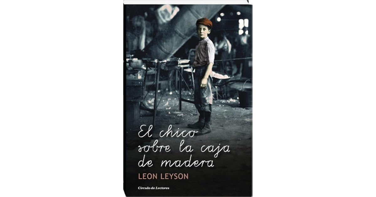 El chico sobre la caja de madera by Leon Leyson