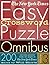 The New York Times Easy Crossword Puzzle Omnibus Volume 3: 200 Solvable Puzzles from the Pages of The New York Times