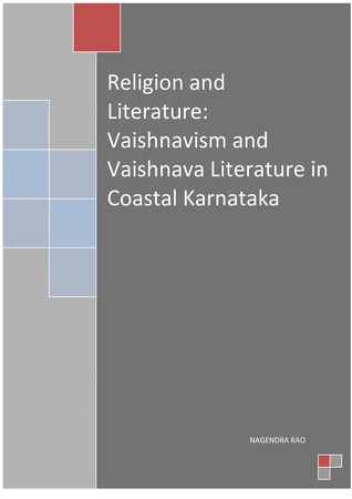 Religion and Literature: Vaishnavism and Vaishnava Literature in Coastal Karnataka (ebook)