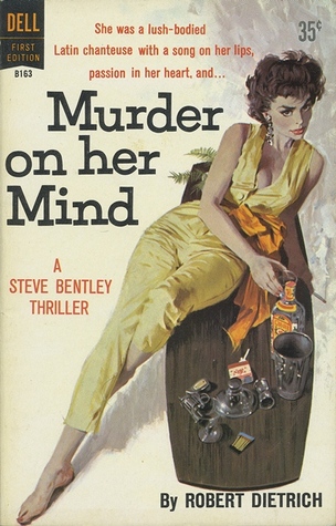 Murder On Her Mind (Mass Market Paperback)